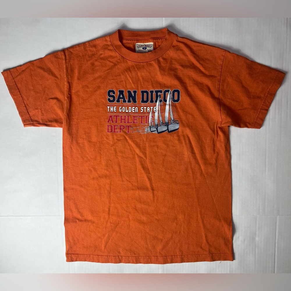 Steve & Barry’s Short Sleeve T-shirt Mens Size Medium San Diego Tee